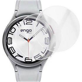 Engo Samsung Galaxy Watch 6 Classic 47 mm TPU 2 Adet Ekran Koruyucu