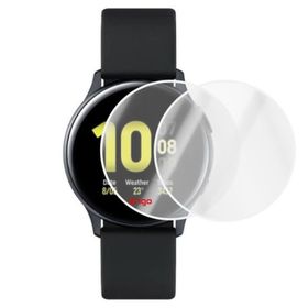 Engo Samsung Galaxy Watch Active 2 40 mm Şeffaf TPU 2 Adet Ekran Koruyucu