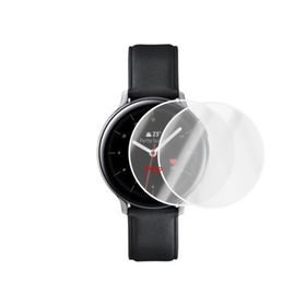 Engo Samsung Galaxy Watch Active 2 44 mm Şeffaf TPU 2 Adet Ekran Koruyucu