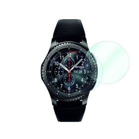 Engo Samsung Gear S3 Frontier Şeffaf Nano Cam 2 Adet Ekran Koruyucu