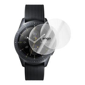 Engo SM-R810 Samsung Galaxy Watch 42 mm TPU Film 2 Adet Ekran Koruyucu