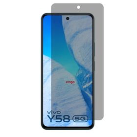 Engo Vivo Y58 5G ile Uyumlu Hayalet Şeffaf Ekran Koruyucu