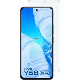 Engo Vivo Y58 5G Nano Şeffaf Esnek Materyal Ekran Koruyucu