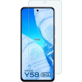 Engo Vivo Y58 5G Nano Şeffaf Esnek Materyal Ekran Koruyucu