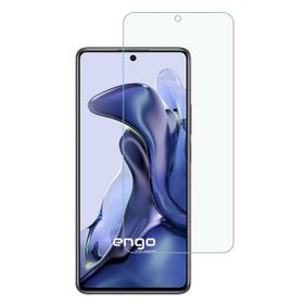 Engo Xiaomi 11T Nano Temperli Şeffaf Koruma Ekran Koruyucu