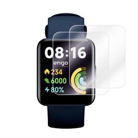 Engo Xiaomi Mi Watch Lite Mat TPU Film 2 Adet Ekran Koruyucu