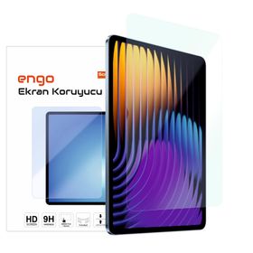 Engo Xiaomi Pad 7 Nano Şeffaf 9H 11.2 inç Ekran Koruyucu