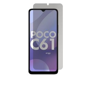 Engo Xiaomi Poco C61 ile Uyumlu Hayalet Şeffaf Ekran Koruyucu