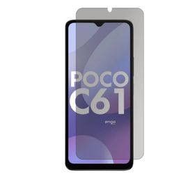 Engo Xiaomi Poco C61 ile Uyumlu Hayalet Şeffaf Ekran Koruyucu