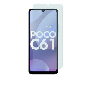 Engo Xiaomi Poco C61 Nano Esnek Şeffaf Ekran Koruyucu