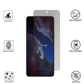 Engo Xiaomi Poco F5 Pro ile Uyumlu Hayalet Ekran Koruyucu