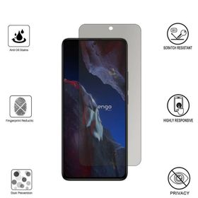 Engo Xiaomi Poco F5 Pro ile Uyumlu Hayalet Ekran Koruyucu