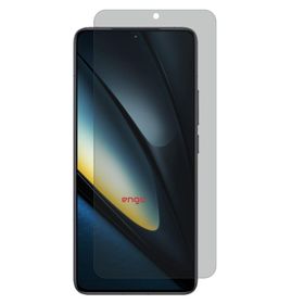Engo Xiaomi Poco F6 ile Uyumlu Hayalet Şeffaf Ekran Koruyucu
