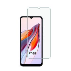 Engo Xiaomi Redmi 12C Nano Şeffaf Temperli Koruma Ekran Koruyucu
