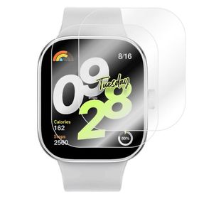 Engo Xiaomi Redmi Watch 4 TPU Film Şeffaf 2 Adet Ekran Koruyucu
