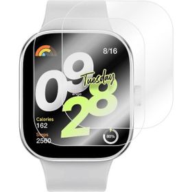 Engo Xiaomi Redmi Watch 4 TPU Film Şeffaf 2 Adet Ekran Koruyucu
