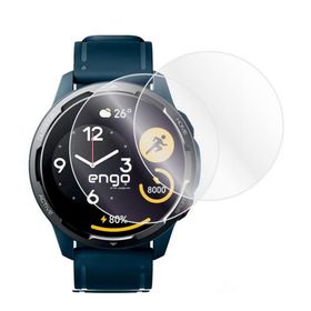 Engo Xiaomi Watch S1 Active Mat TPU Film 2 Adet Ekran Koruyucu