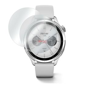 Engo Xiaomi Watch S4 Mat TPU Film Şeffaf 2 Adet Ekran Koruyucu