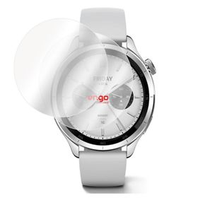 Engo Xiaomi Watch S4 TPU Film Şeffaf 2 Adet Ekran Koruyucu