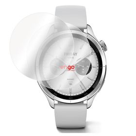 Engo Xiaomi Watch S4 TPU Film Şeffaf 2 Adet Ekran Koruyucu