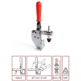 Enigma 1210 UFA Dikey Pozisyon Alın Taban Klemp