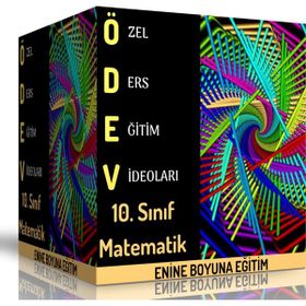 Enine Boyuna 10. Sınıf Matematik Özel Ders Eğitim Video Seti