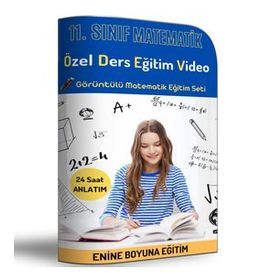 Enine Boyuna 11. Sınıf Matematik Özel Ders Eğitim Video Seti