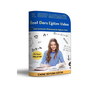Enine Boyuna 11. Sınıf Matematik Özel Ders Eğitim Video Seti