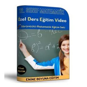 Enine Boyuna 12. Sınıf Matematik Özel Ders Eğitim Video Seti