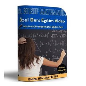 Enine Boyuna 9. Sınıf Matematik Özel Ders Eğitim Video Seti