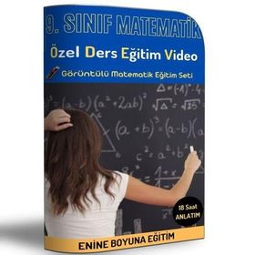 Enine Boyuna 9. Sınıf Matematik Özel Ders Eğitim Video Seti