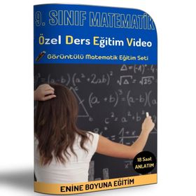 Enine Boyuna 9. Sınıf Matematik Özel Ders Eğitim Video Seti