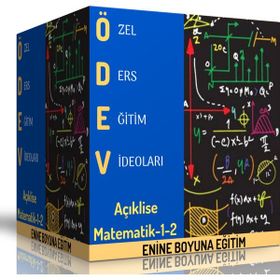 Enine Boyuna Açık Lise Matematik Özel Ders Eğitim Video Seti