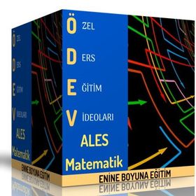 Enine Boyuna ALES Matematik Özel Ders Eğitim Video Seti