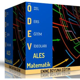Enine Boyuna ALES Matematik Özel Ders Eğitim Video Seti