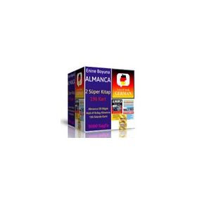 Enine Boyuna Almanca Kitap Seti 1000 Sayfalık Enine Boyuna Almanca