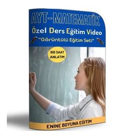 Enine Boyuna AYT Matematik Özel Ders Eğitim Video Seti