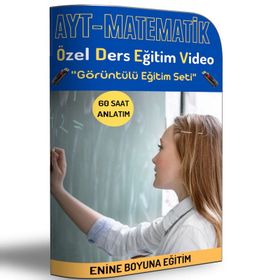 Enine Boyuna AYT Matematik Özel Ders Eğitim Video Seti