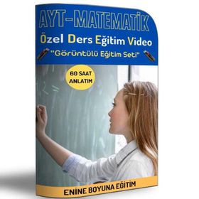 Enine Boyuna AYT Matematik Özel Ders Eğitim Video Seti