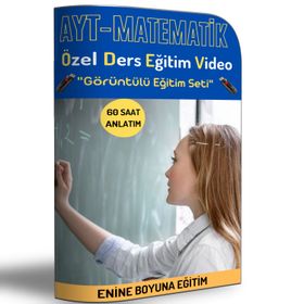 Enine Boyuna AYT Matematik Özel Ders Eğitim Video Seti