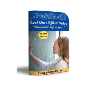 Enine Boyuna AYT Matematik Özel Ders Eğitim Video Seti