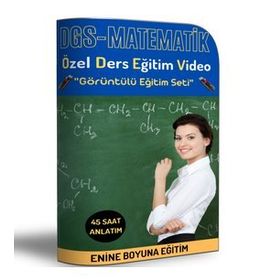 Enine Boyuna DGS Matematik Özel Ders Eğitim Video Seti
