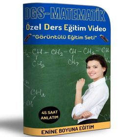 Enine Boyuna DGS Matematik Özel Ders Eğitim Video Seti