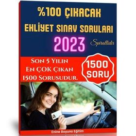 Enine Boyuna Eğitim %100 Çıkacak Ehliyet Soruları