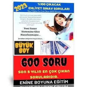 Enine Boyuna Eğitim %100 Çıkacak Ehliyet Soruları