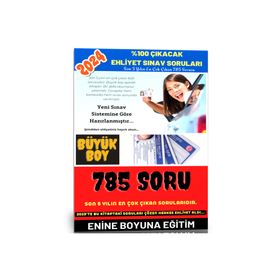 Enine Boyuna Eğitim %100 Çıkacak Ehliyet Soruları