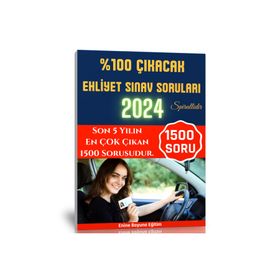 Enine Boyuna Eğitim %100 Çıkacak Ehliyet Soruları