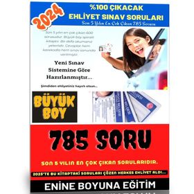 Enine Boyuna Eğitim %100 Çıkacak Ehliyet Soruları