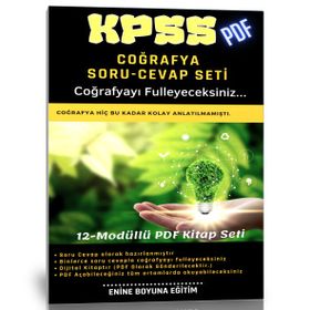 Enine Boyuna Eğitim 2022 KPSS Coğrafya Hazırlık Kitabı 500 Sayfalık PDF