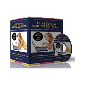 Enine Boyuna İngilizce Eğitim Seti 30 Saat Anlatım ve 2000 Sayfalık Kitap